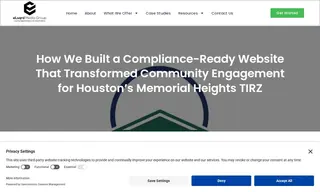 Preview of the Memorial Heights Case Study