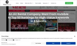 Preview of the AVS Metro Case Study