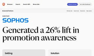 Preview of the Sophos Case Study