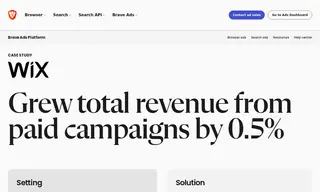 Preview of the Wix Case Study