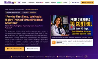 Preview of the Sleep, TMS & Wellness Psychiatry Case Study