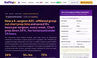 Preview of the Surgical Group (ASC-affiliated mid-Atlantic Group) Case Study