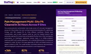 Preview of the Pain Management Group (multi-site Pain Management Group) Case Study