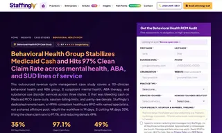 Preview of the Behavioral Health Group Case Study