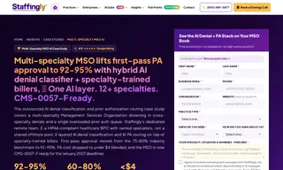 Preview of the Multi-specialty Management Services Organization (mso) Case Study