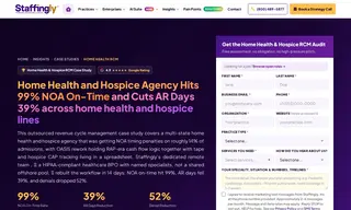 Preview of the Home Health and Hospice Agency Case Study