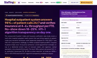 Preview of the Hospital Outpatient / Health System Case Study