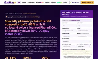 Preview of the Multi-state Specialty Pharmacy Chain Case Study