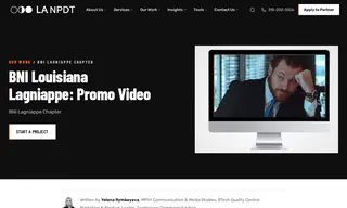 Preview of the BNI Louisiana Lagniappe Case Study