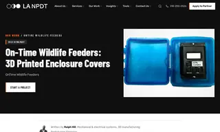 Preview of the On-Time Wildlife Feeders Case Study