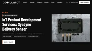 Preview of the Sysdyne Technologies Case Study