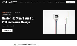 Preview of the Master Flo Case Study