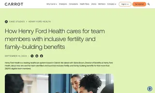 Preview of the Henry Ford Health Case Study