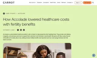 Preview of the Accolade Case Study