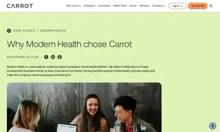 Preview of the Modern Health Case Study