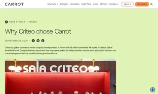 Preview of the Criteo Case Study