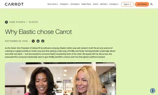 Preview of the Elastic Case Study