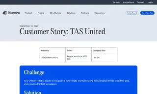 Preview of the TAS United Case Study