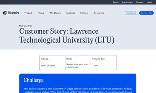Preview of the Lawrence Technological University (LTU) Case Study