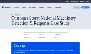 Preview of the National Machinery Case Study