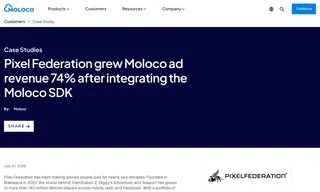 Preview of the Pixel Federation Case Study
