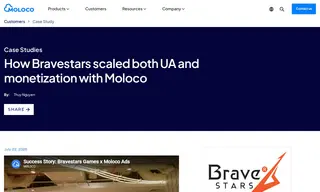 Preview of the Bravestars Games Case Study