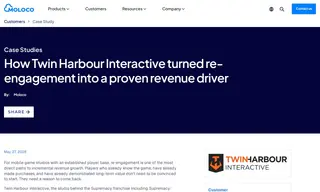 Preview of the Twin Harbour Interactive Case Study