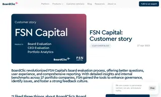 Preview of the FSN Capital Case Study