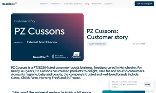 Preview of the PZ Cussons Case Study