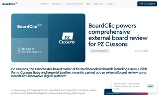 Preview of the PZ Cussons Case Study