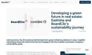 Preview of the Eastnine Case Study
