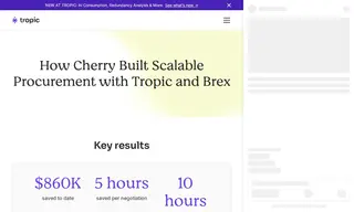 Preview of the Cherry Case Study