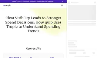Preview of the Quip Case Study