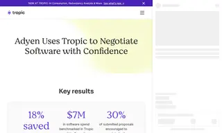 Preview of the Adyen Case Study