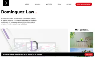 Preview of the Dominguez Law Case Study