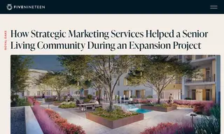 Preview of the Royal Oaks Case Study