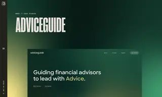 Preview of the AdviceGuide Case Study