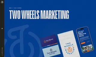 Preview of the Two Wheels Marketing Case Study