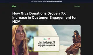 Preview of the H&M Case Study
