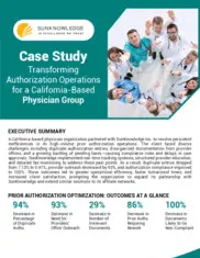 Preview of the California-based Physician Organization Case Study