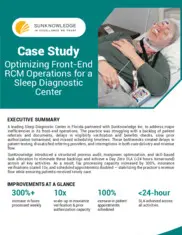 Preview of the Sleep Diagnostic Center in Florida Case Study