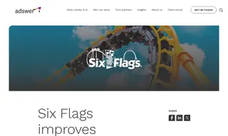 Preview of the Six Flags Entertainment Case Study