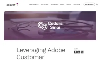 Preview of the Cedars-Sinai Case Study