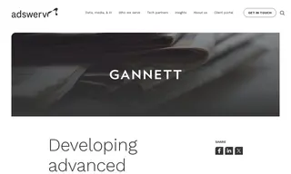 Preview of the Gannett Case Study