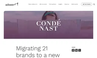 Preview of the Condé Nast Case Study