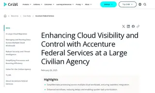 Preview of the Accenture Case Study