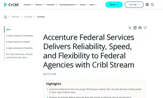 Preview of the Accenture Case Study