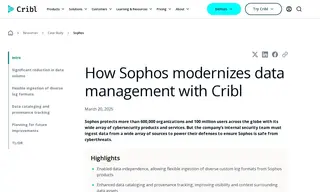 Preview of the Sophos Case Study