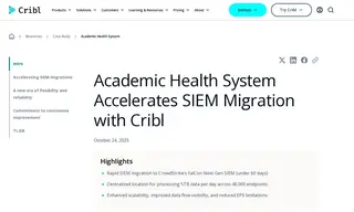 Preview of the Academic Health System Case Study