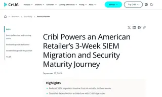 Preview of the American Retailer Case Study